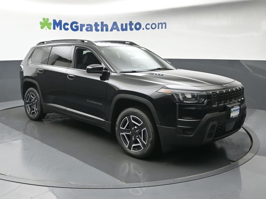 New 2026 Diamond Black Crystal Pearl-Coat Exterior Paint Jeep Laredo image 2