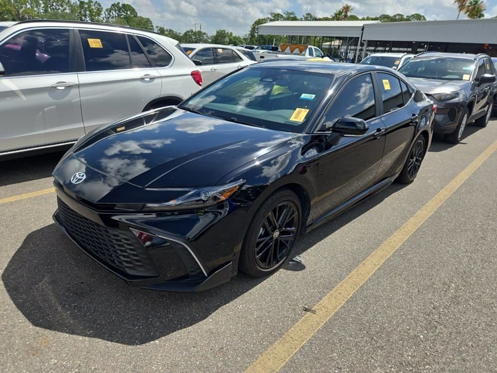 Used 2025 Black Toyota LE image 12