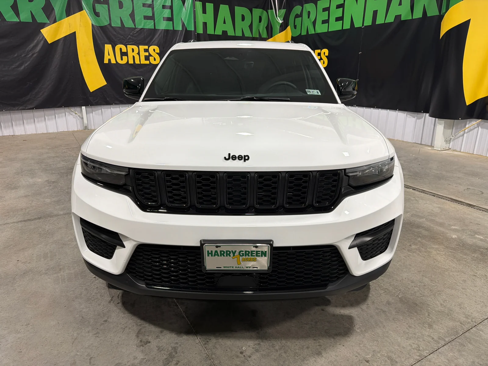 Certified Used 2025 Bright White Clearcoat Jeep Altitude image 12
