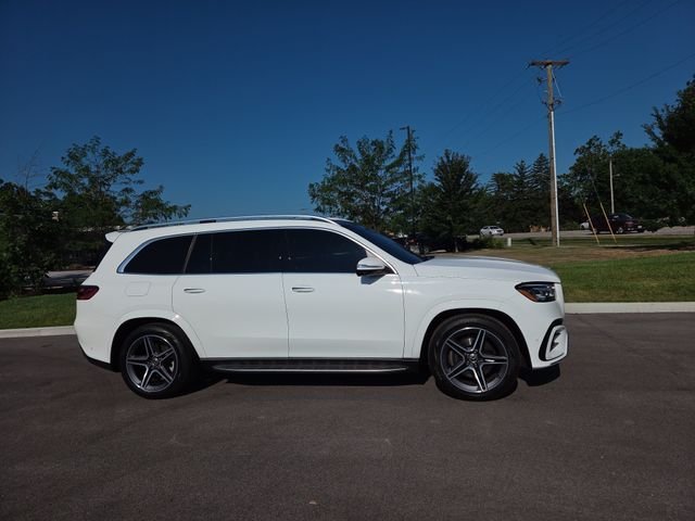 Certified Used 2024 White Mercedes-Benz GLS 450 image 2