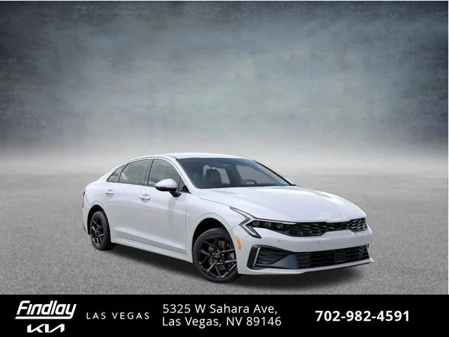 New 2026 White Kia LXS image 10