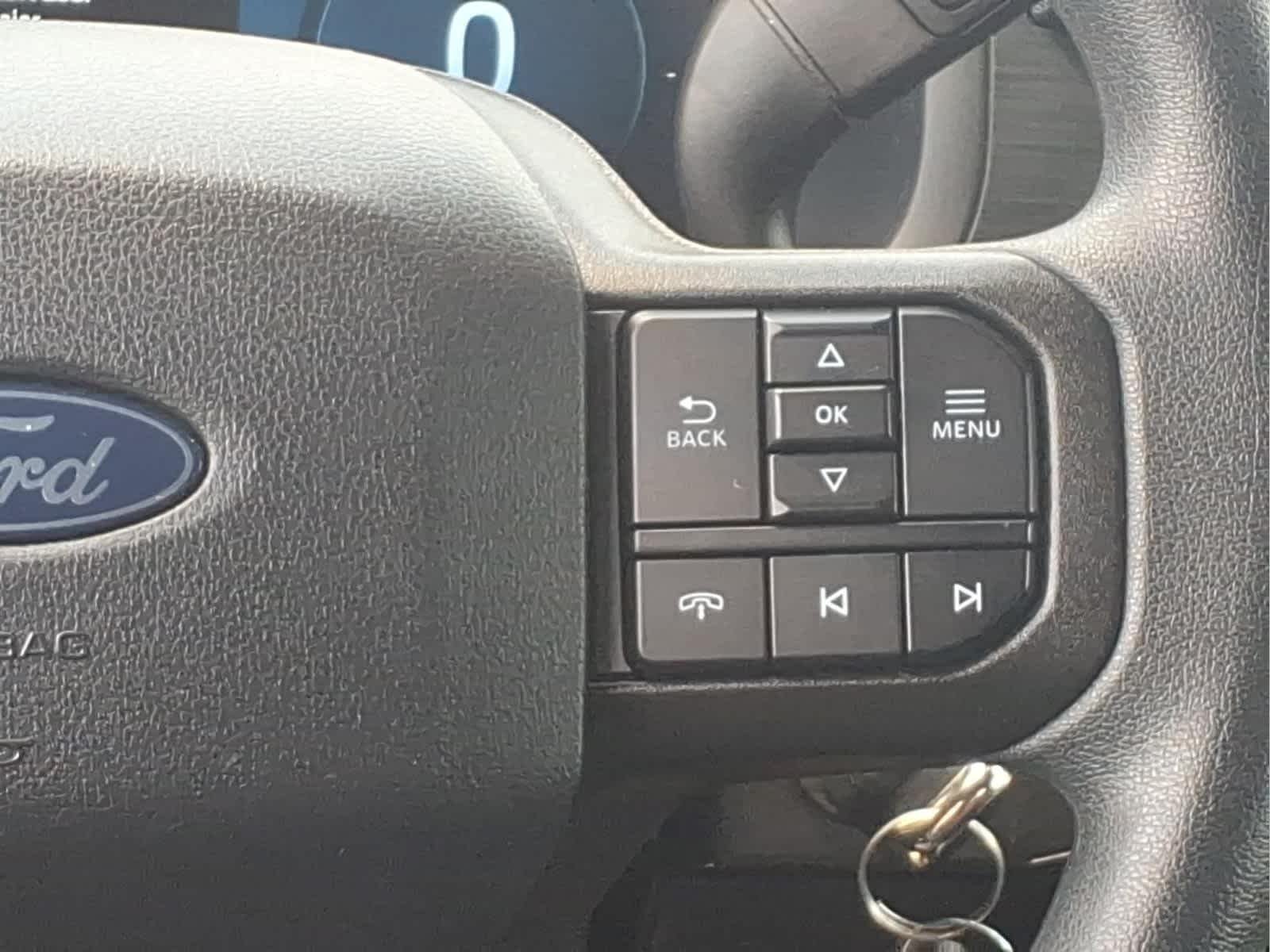 Used 2024 Oxford White Ford STX image 22