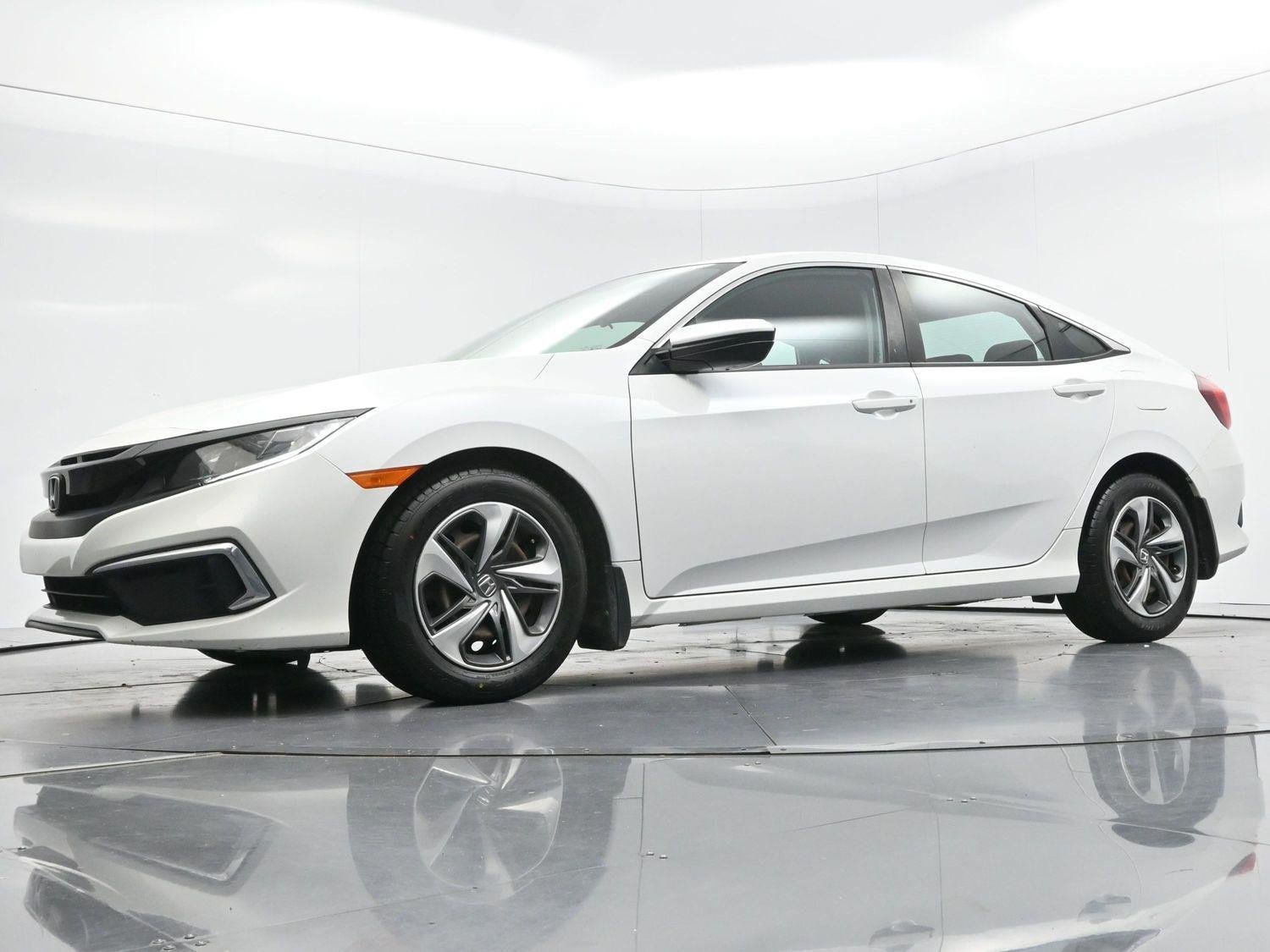 Used 2020 Platinum White Pearl Honda LX image 41