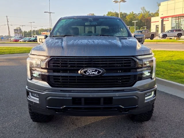 Used 2025 Gray Ford Platinum image 2