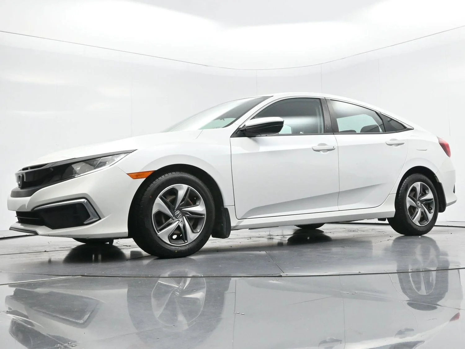 Used 2020 Platinum White Pearl Honda LX image 41