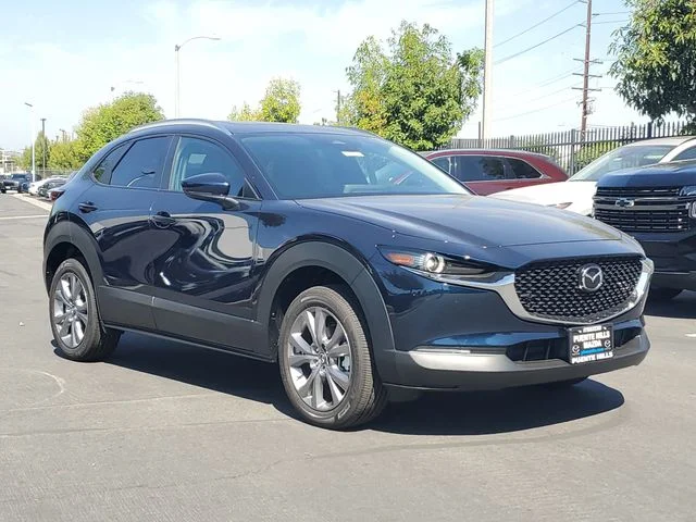 New 2026 Deep Crystal Blue Mica Mazda 2.5 S Preferred AWD image 20