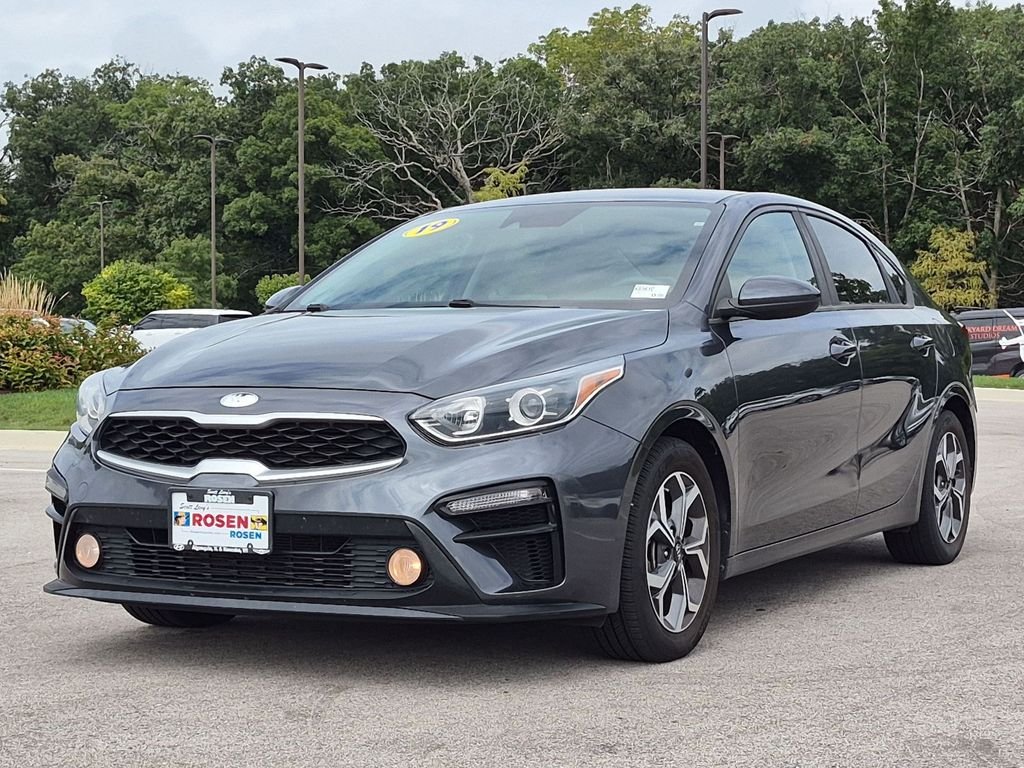 Used 2019 Gray Kia LXS image 3