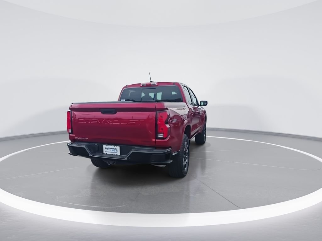 Used 2024 Red Chevrolet Z71 image 8