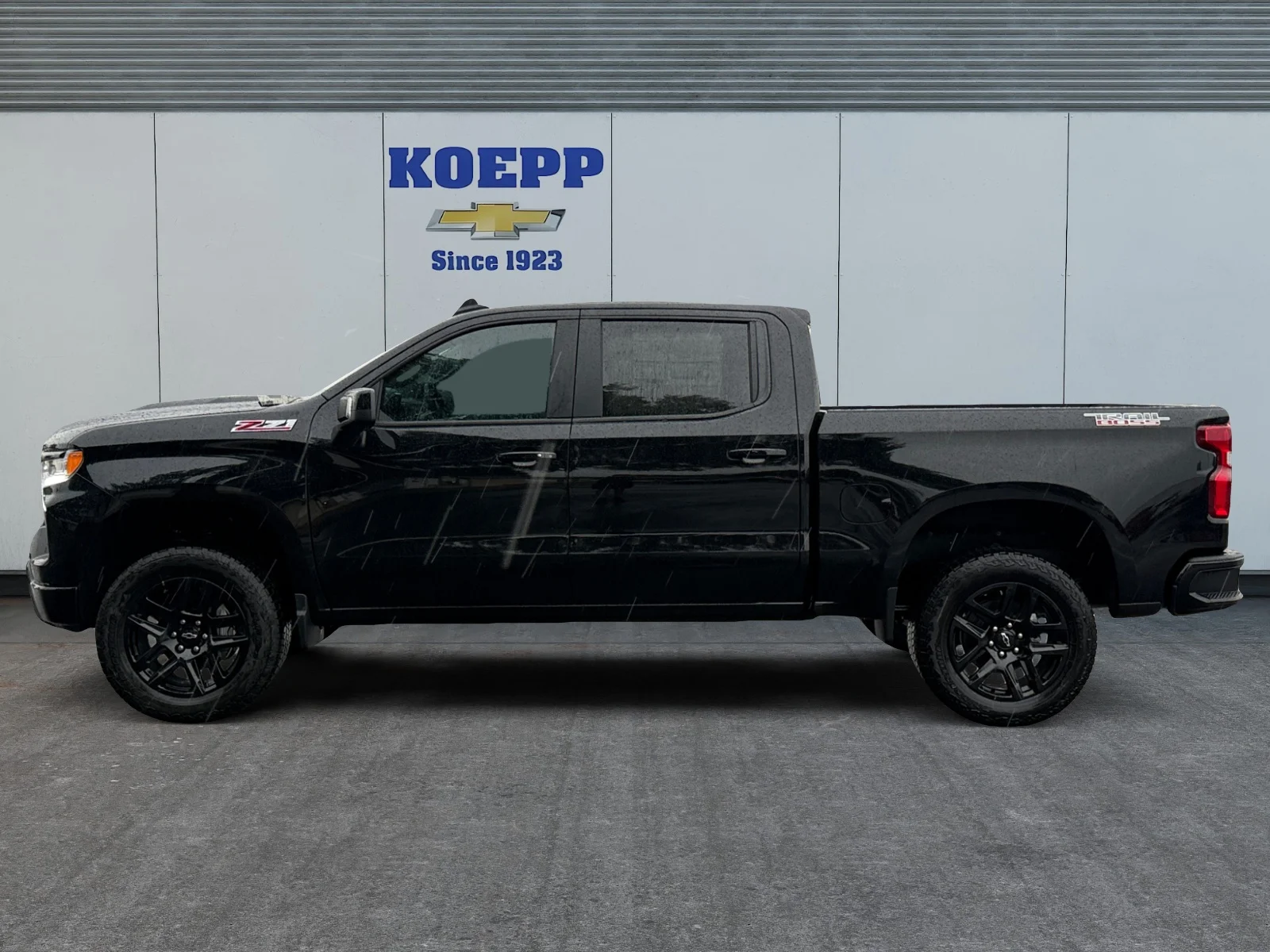 New 2026 Black Chevrolet LT Trail Boss image 2