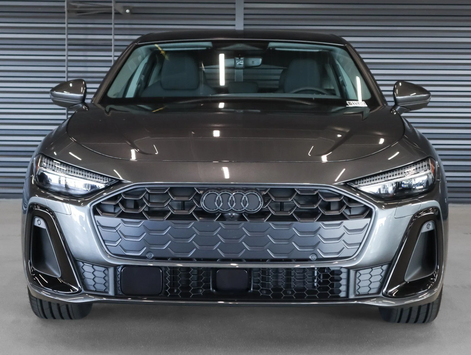 New 2026 Daytona Gray Pearl Effect Audi Premium Plus image 13