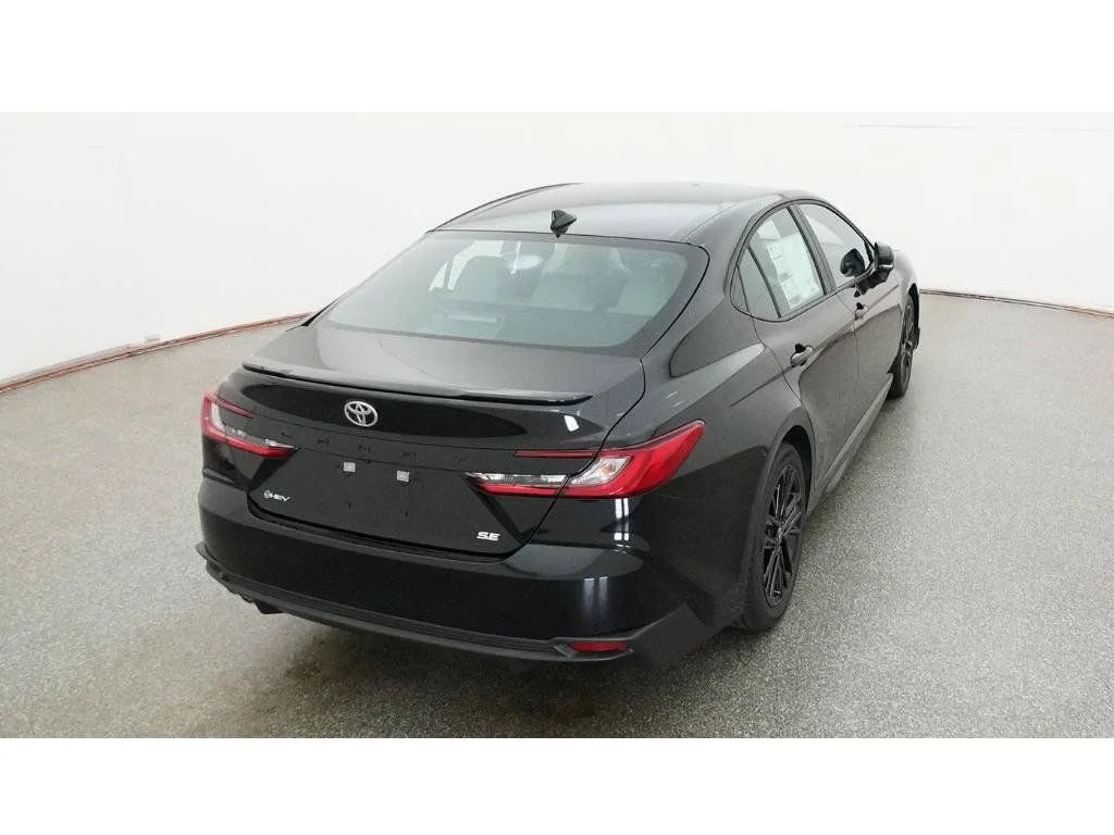 New 2026 Midnight Black Metallic Toyota SE image 10