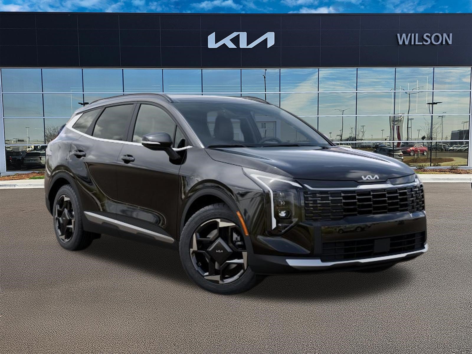 New 2027 Black Kia EX image 8