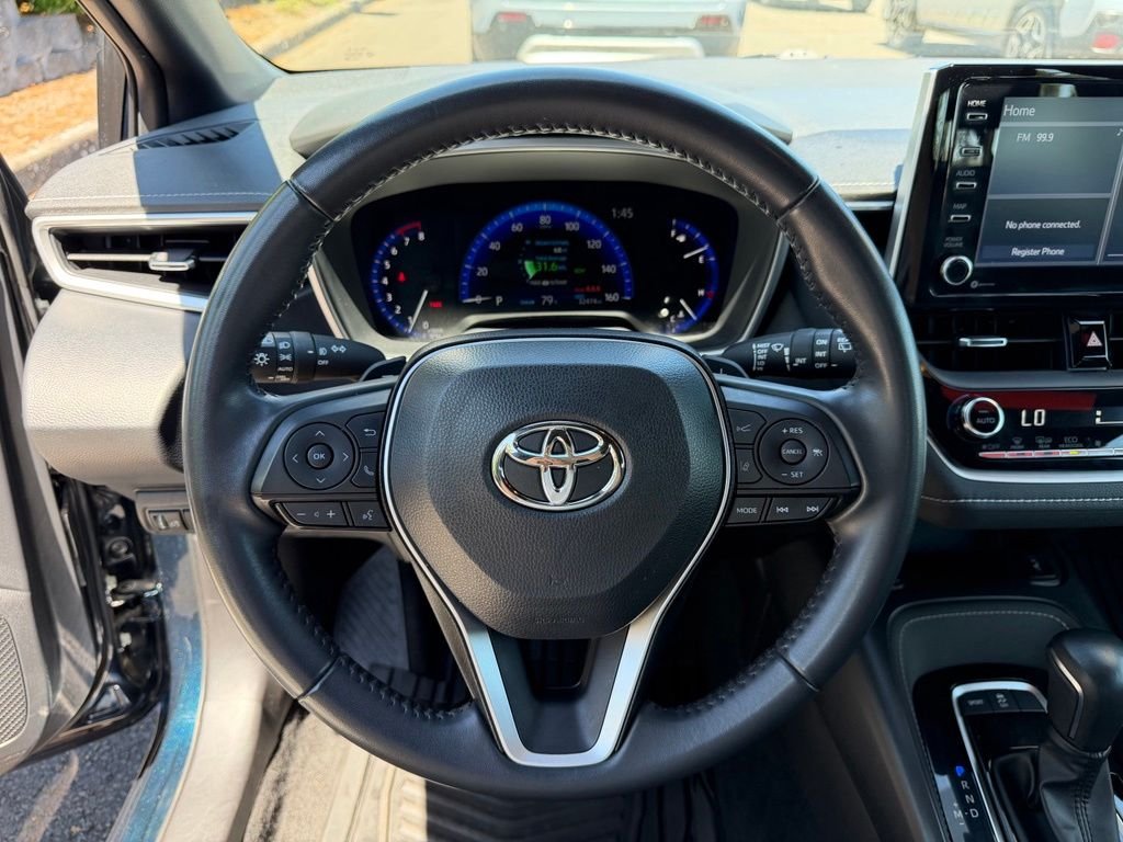 Used 2022 Galactic Aqua Mica Toyota XSE image 18