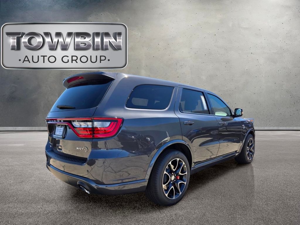 New 2026 Vapor Gray Dodge SRT Hellcat image 3