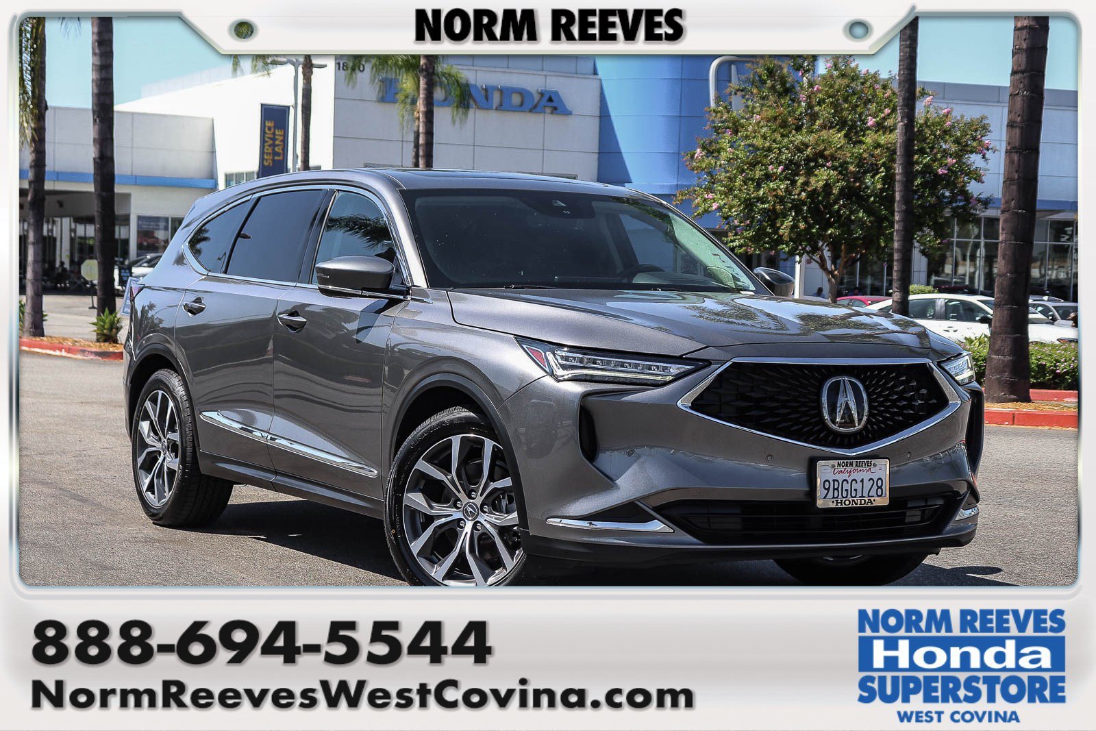 2022 Acura MDX Technology Package