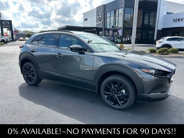 New 2026 Machine Gray Metallic Mazda 2.5 Turbo Premium Plus AWD image 1