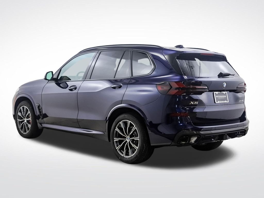 New 2026 Blue BMW xDrive40i image 3