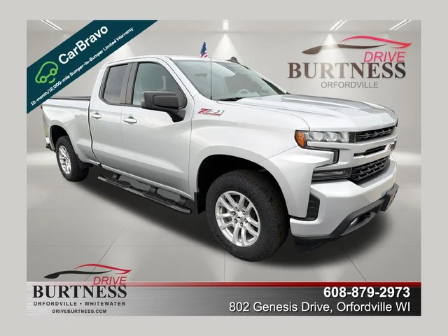 2019 Chevrolet Silverado 1500 RST