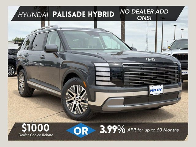 2026 Hyundai PALISADE HYBRID Blue SEL 7P