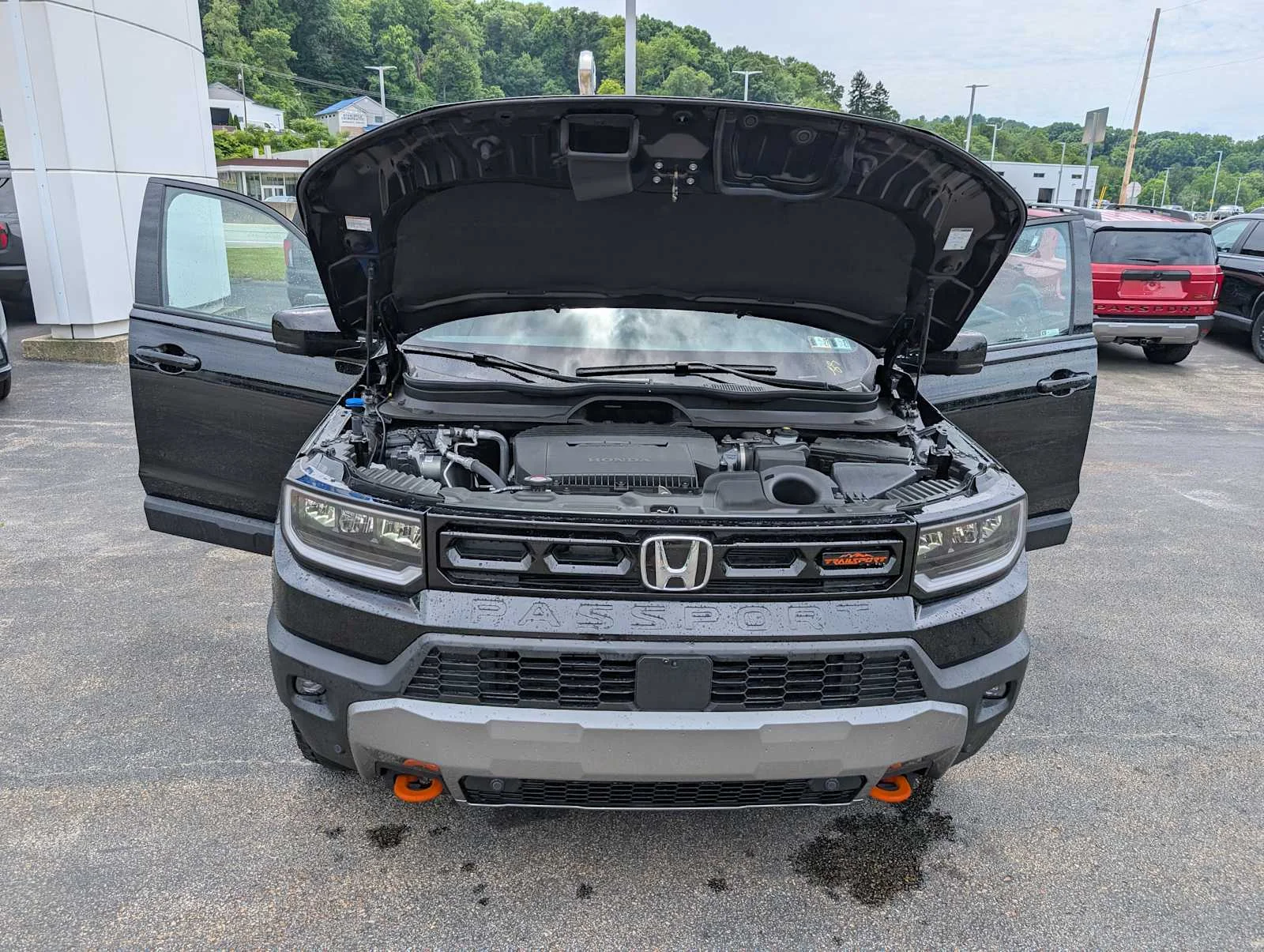 New 2026 Crystal Black Pearl Honda TrailSport Elite image 10