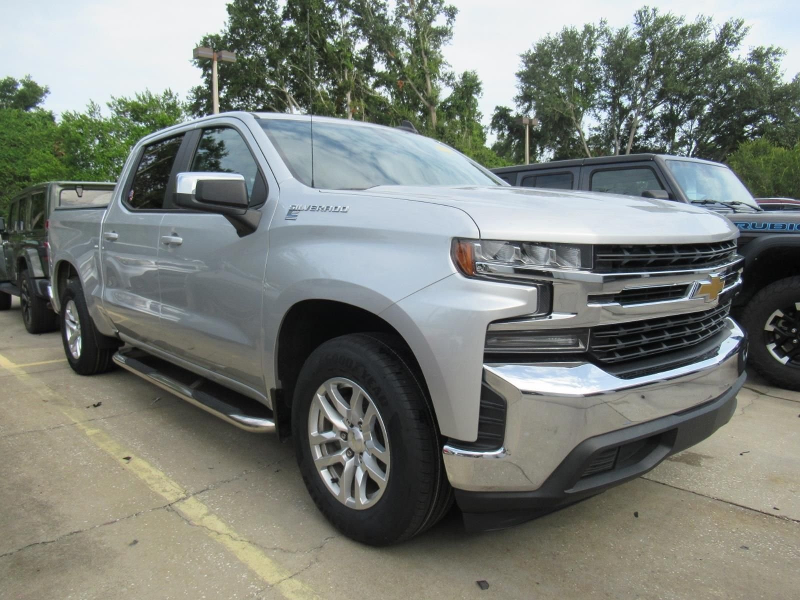 Used 2020 Silver Chevrolet LT image 1