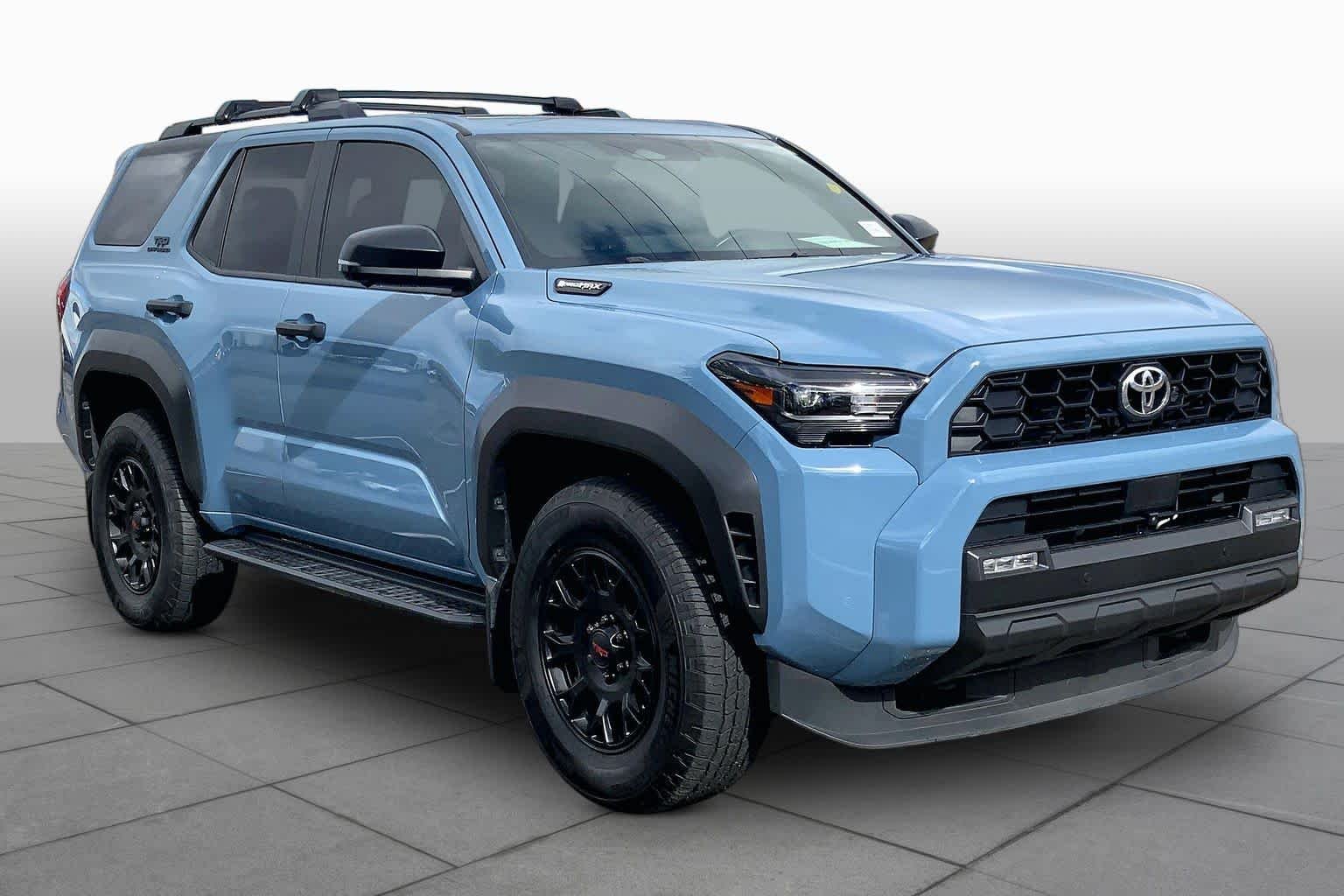 Used 2026 Heritage Blue Toyota Hybrid TRD Off Road Premium image 3