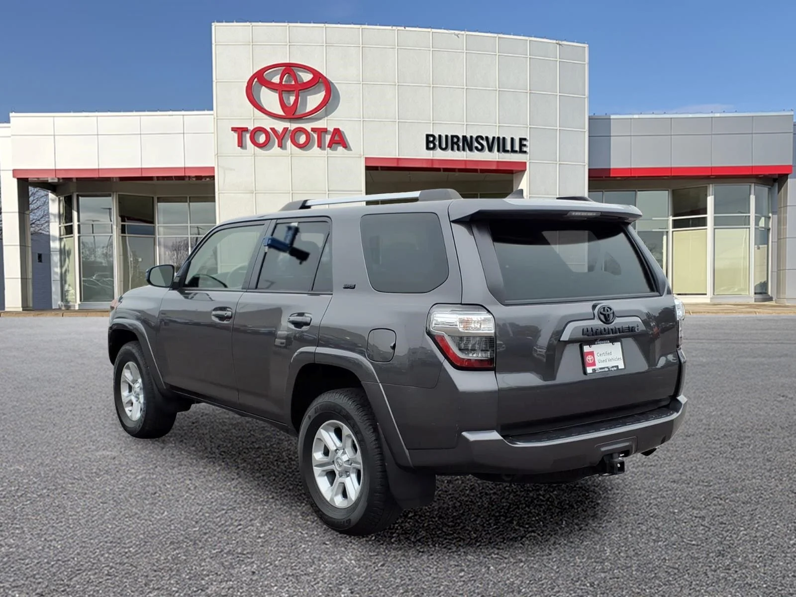 Certified Used 2022 Gray Toyota SR5 image 6