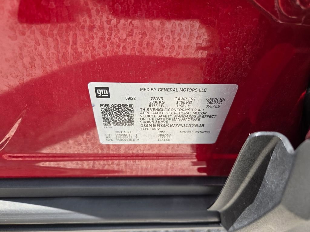 2023 Chevrolet Traverse 1LT - Photo 20