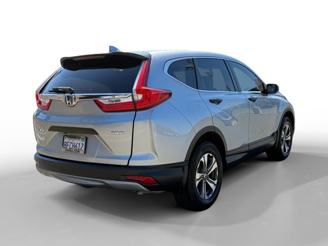 Used 2017 Lunar Silver Metallic Honda LX image 5