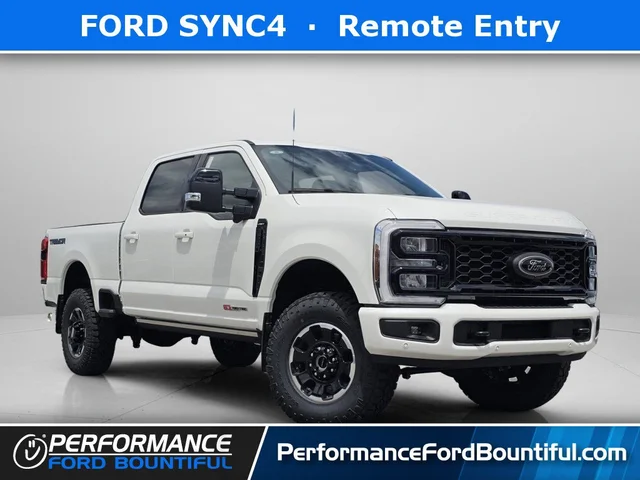 2026 Ford Super Duty F-350 SRW LARIAT