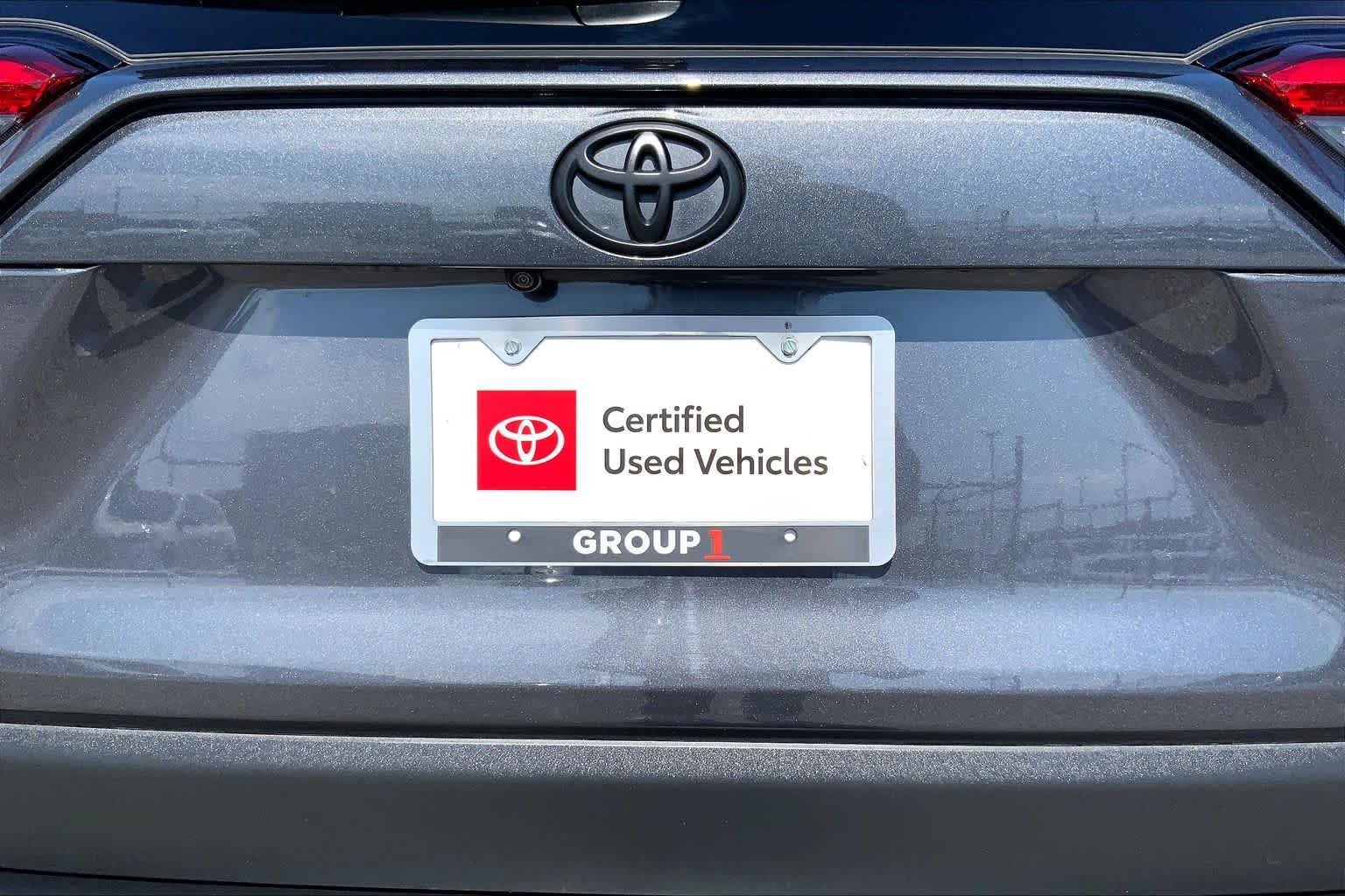 Certified Used 2025 Magnetic Gray Metallic Toyota XLE image 10