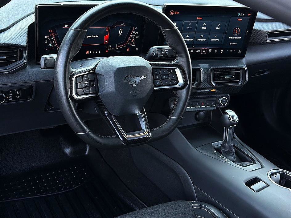 Used 2024 Shadow Black Ford EcoBoost image 8