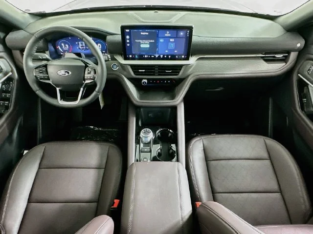 New 2026 Gray Ford Platinum image 14