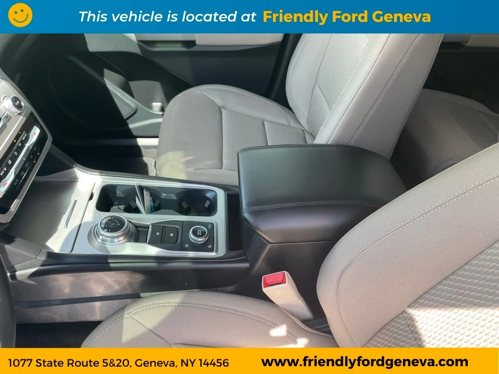 Used 2023 Stone Blue Metallic Ford XLT image 66