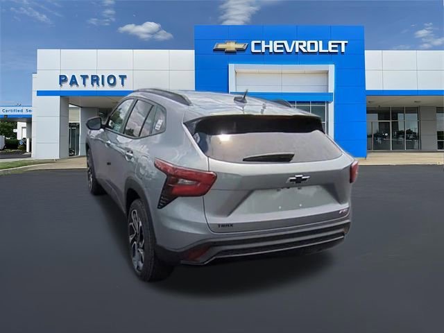 New 2026 Sterling Gray Metallic Chevrolet 2RS image 9