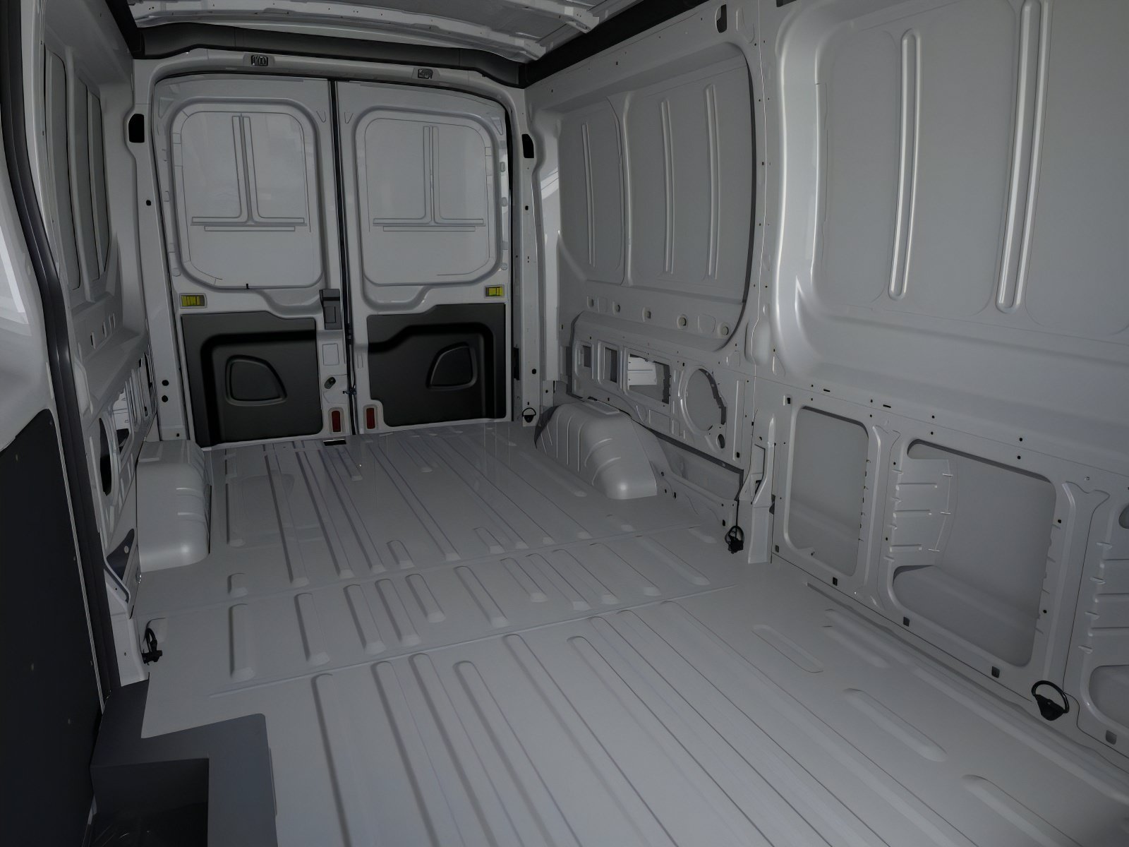 New 2026 Oxford White Ford Cargo Van image 11