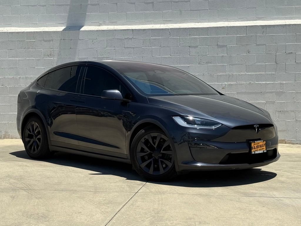 Used 2024 Gray Tesla Base image 1