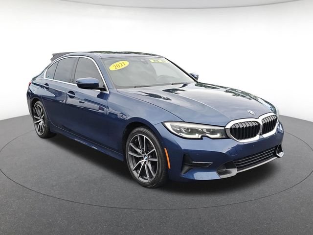 Used 2021 Blue BMW 330i image 8