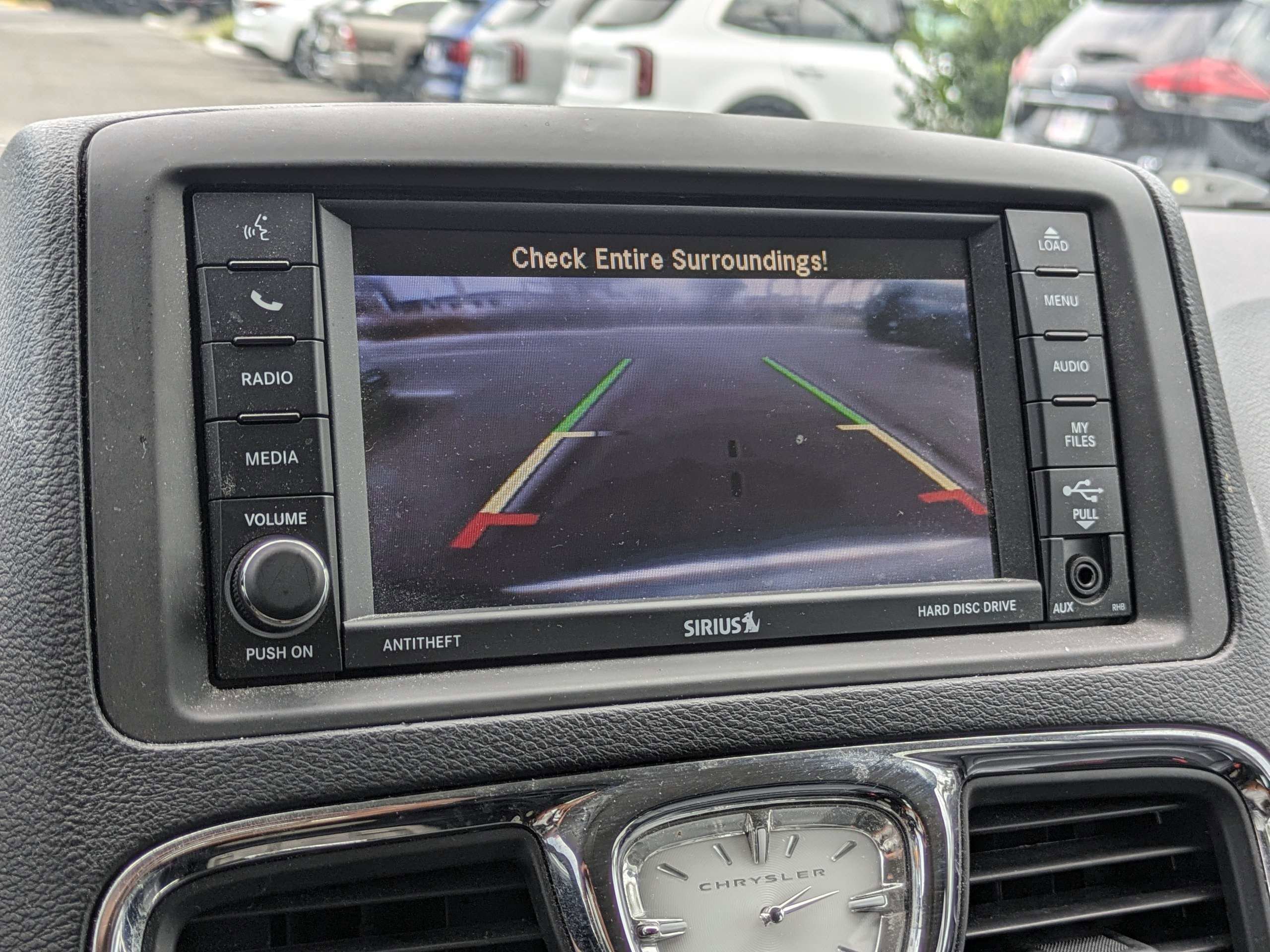 Used 2014 Silver Chrysler Touring image 25