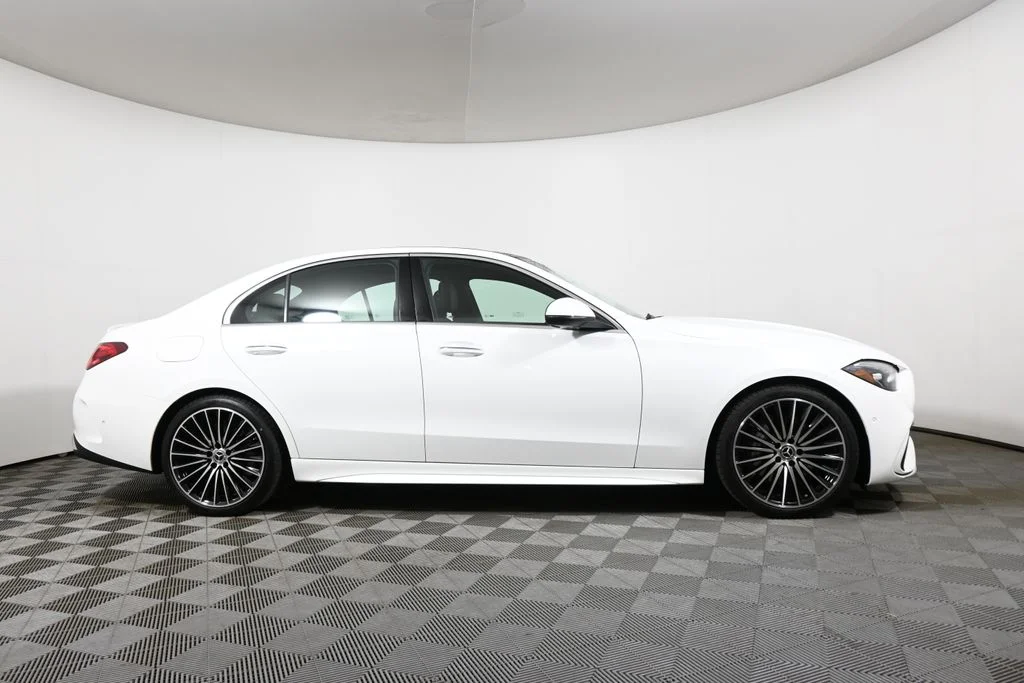 Certified Used 2026 White Mercedes-Benz C 300 image 8