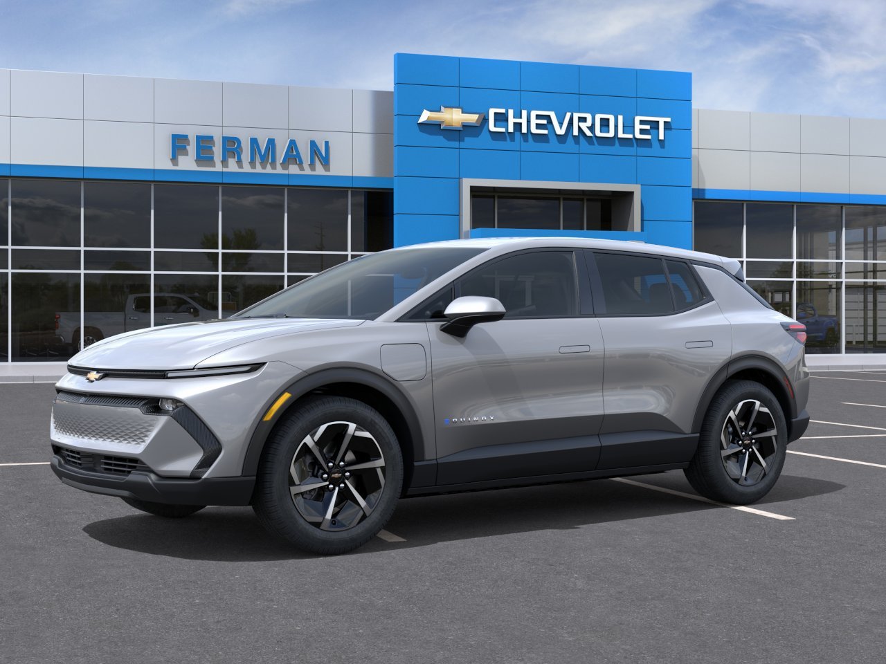 Used 2026 Chevrolet Equinox EV 1LT with VIN 3GN7DMRP0TS178764 for sale in Tampa, FL