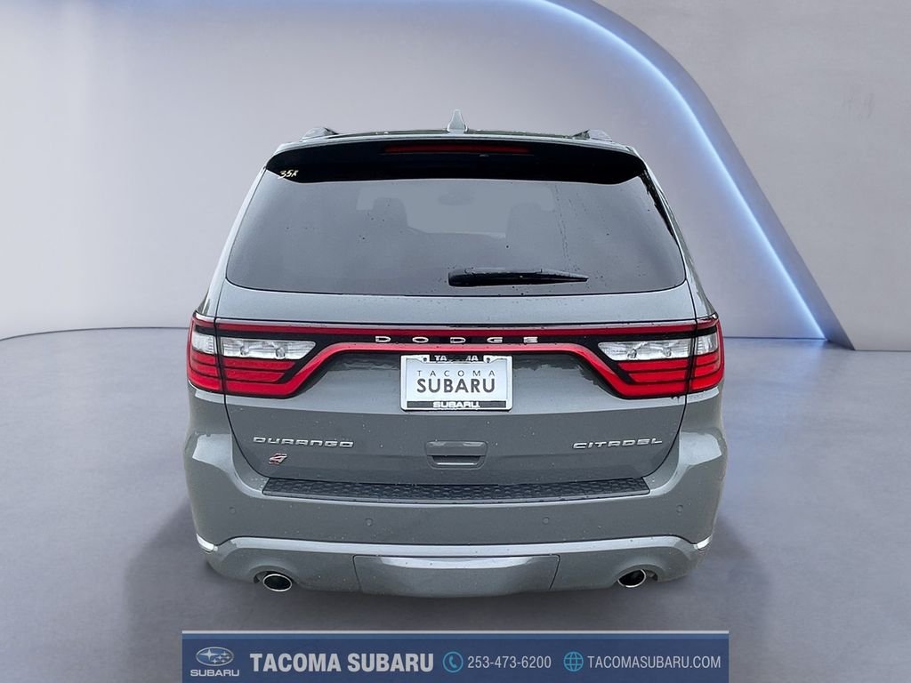 Used 2022 Gray Dodge Citadel image 4