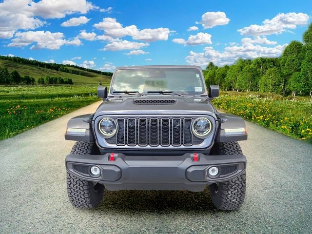 New 2026 Granite Crystal Metallic Clearcoat Jeep Rubicon image 8