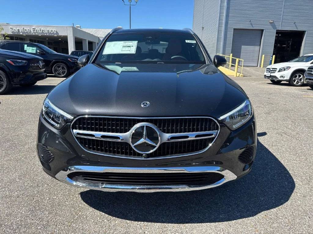 Certified Used 2026 Gray Mercedes-Benz GLC 300 image 2