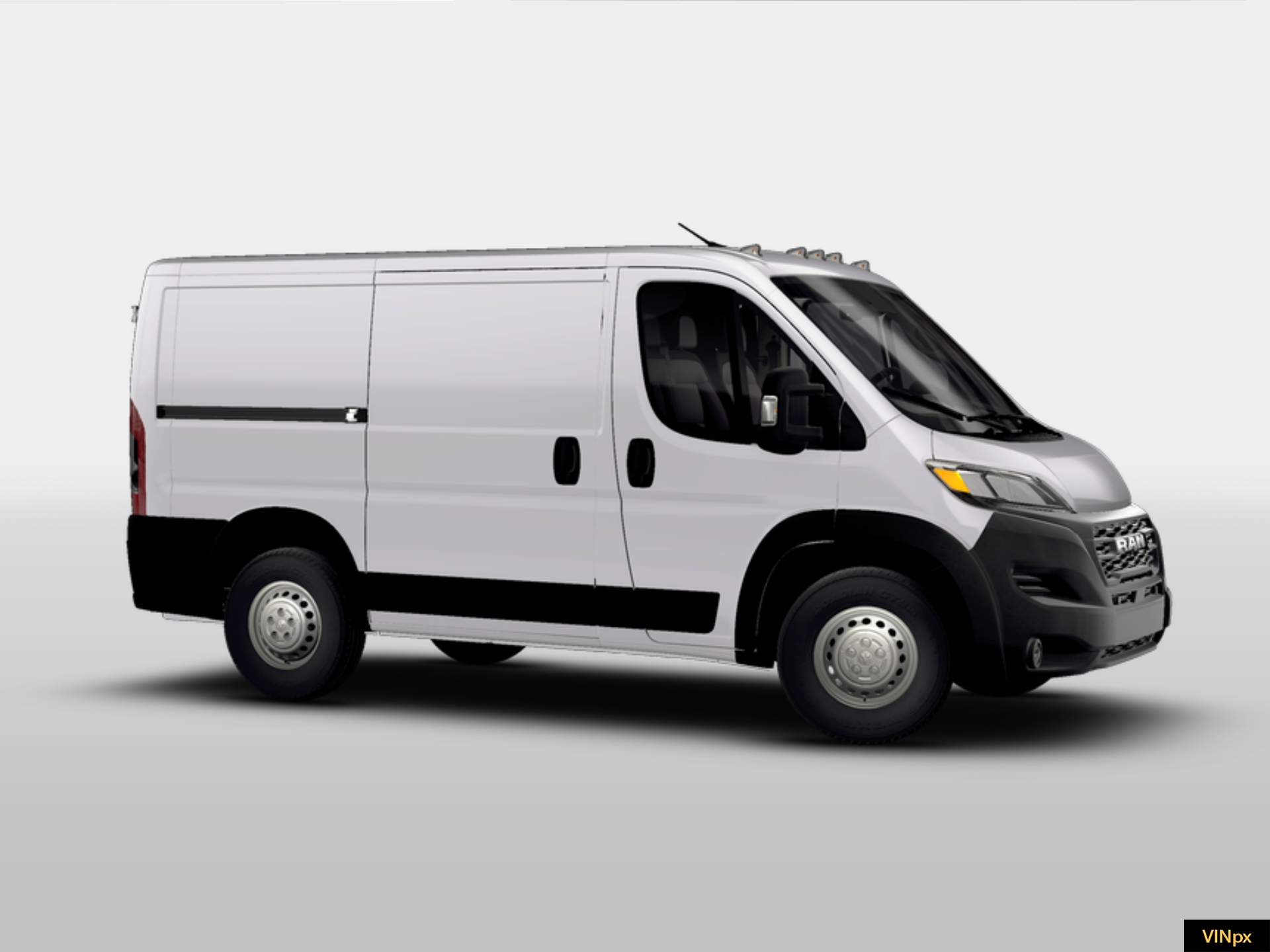 New 2026 Bright White Clear-Coat Exterior Paint RAM Tradesman image 9