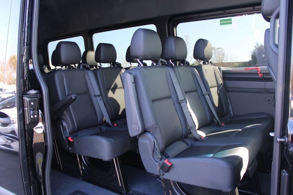 New 2026 Obsidian Black Metallic Mercedes-Benz 15 Passenger 170 WB image 5