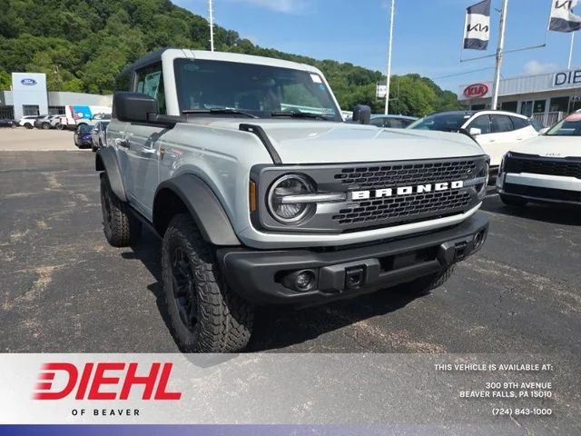 2026 Ford Bronco Badlands®