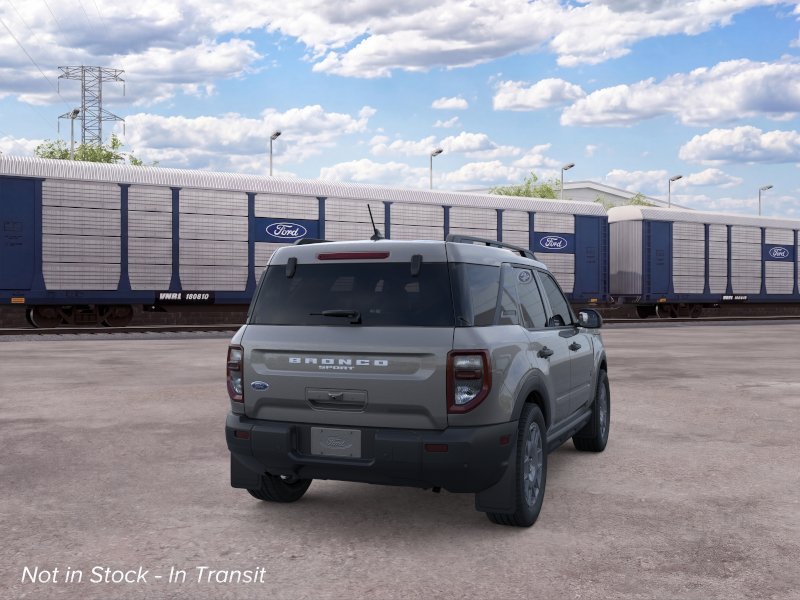 New 2026 Carbonized Gray Metallic Ford Big Bend® image 8
