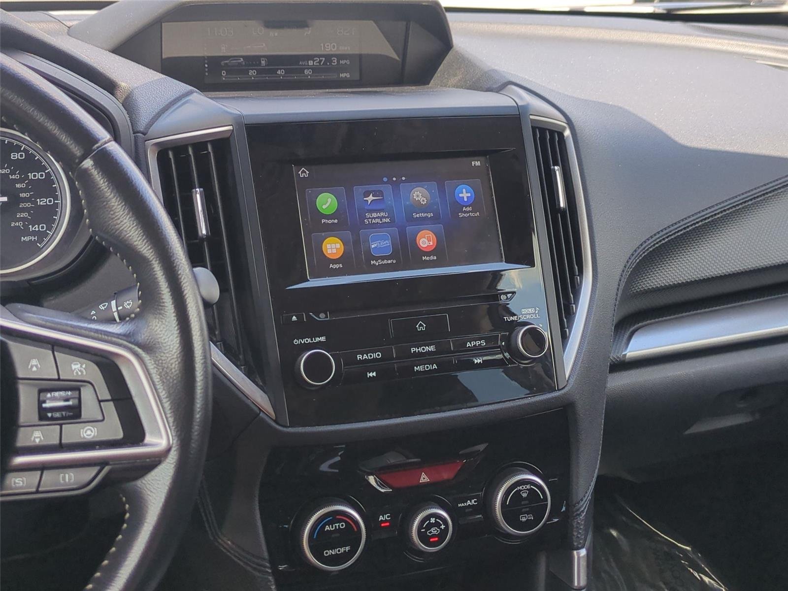 Used 2023 Crystal Black Silica Subaru Premium image 24