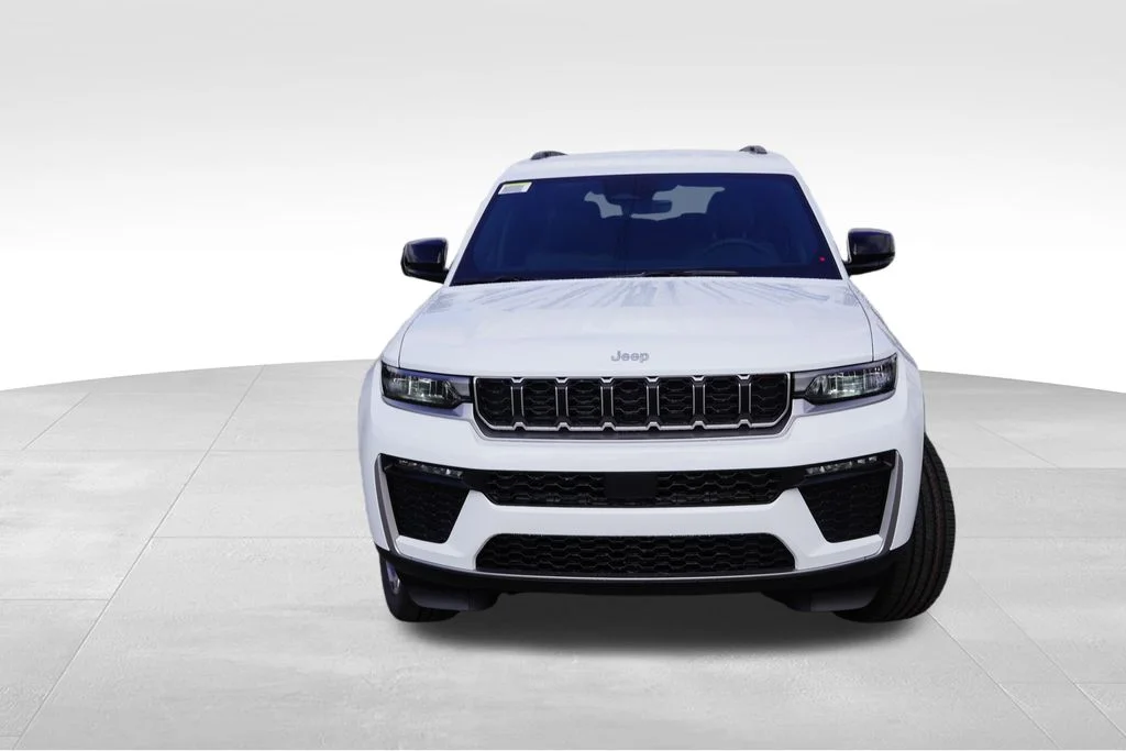 New 2026 White Jeep Limited image 8